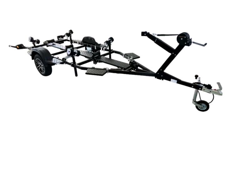 Balhanger Lago 750 – Remorcă Transport Barcă 750 kg | Bootstrailer