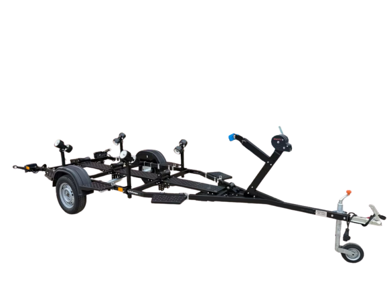 Balhanger Lago 750 – Remorcă Transport Barcă 750 kg | Bootstrailer
