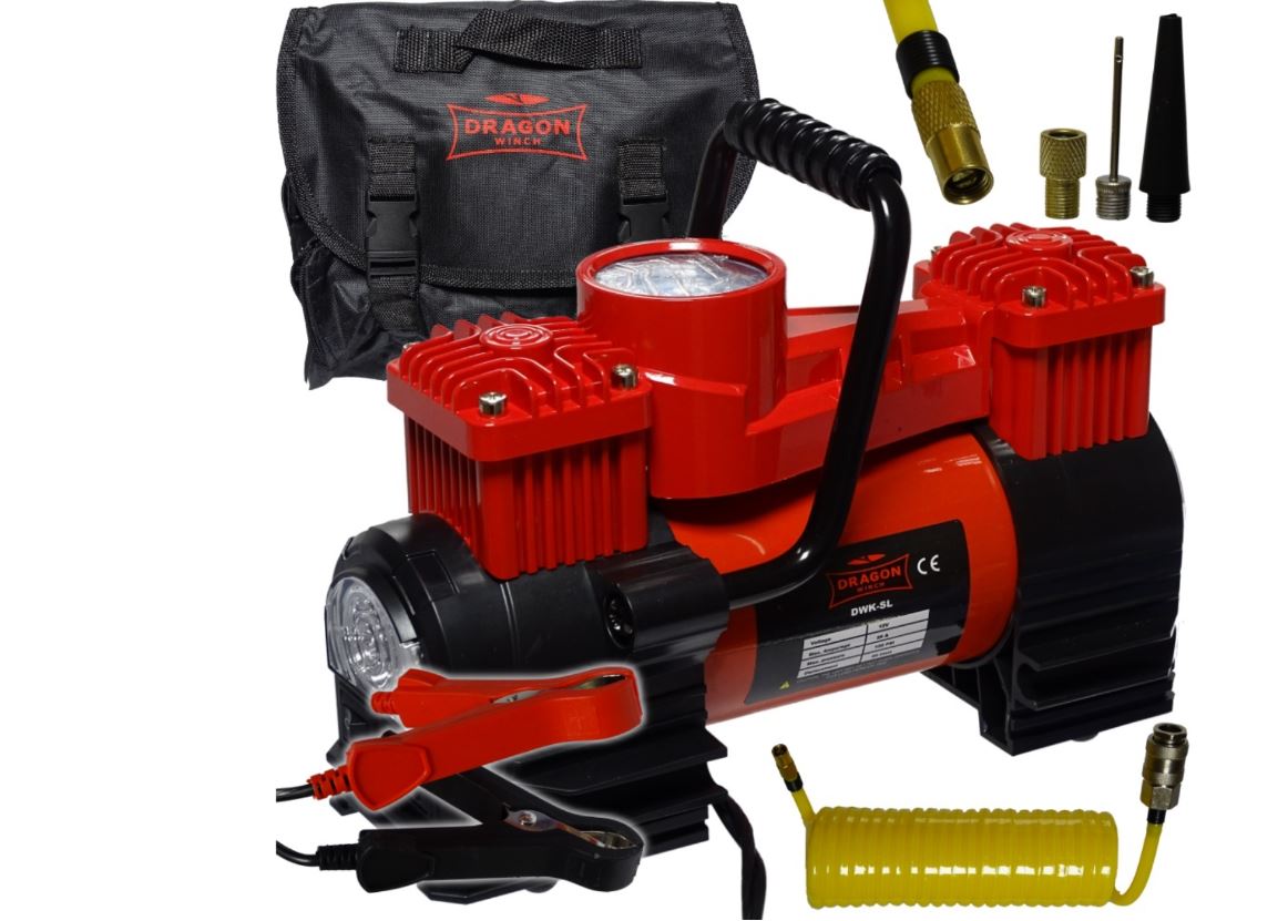 SL 150 LED Compresor aer Dragon Winch SL 150 LED