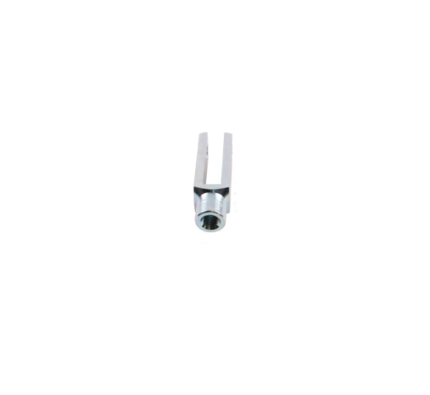 40200 Cap de fixare cu clevis M8, 16 x 58 mm, FI 8 mm orificiu