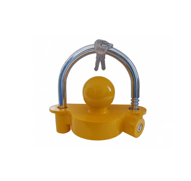 42744 Protecție antifurt cârlig, blocare sferică, reglabilă, 2 chei