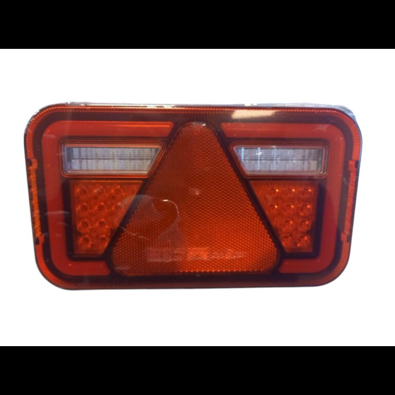 Lampă spate ASPOCK MULTILED IV stânga / ceață / cu lumină pentru numărul de înmatriculare / baionetă 5-PINI / 12/24V