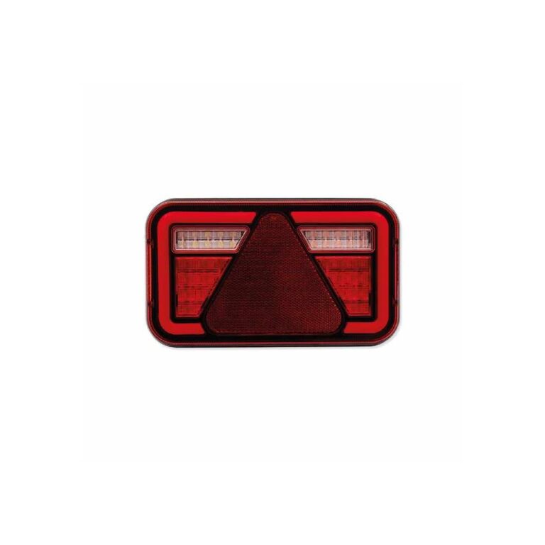 Lampă spate ASPOCK MULTILED IV dreapta / marșarier / cu lumină pentru numărul de înmatriculare / baionetă 5-PINI / 12/24V
