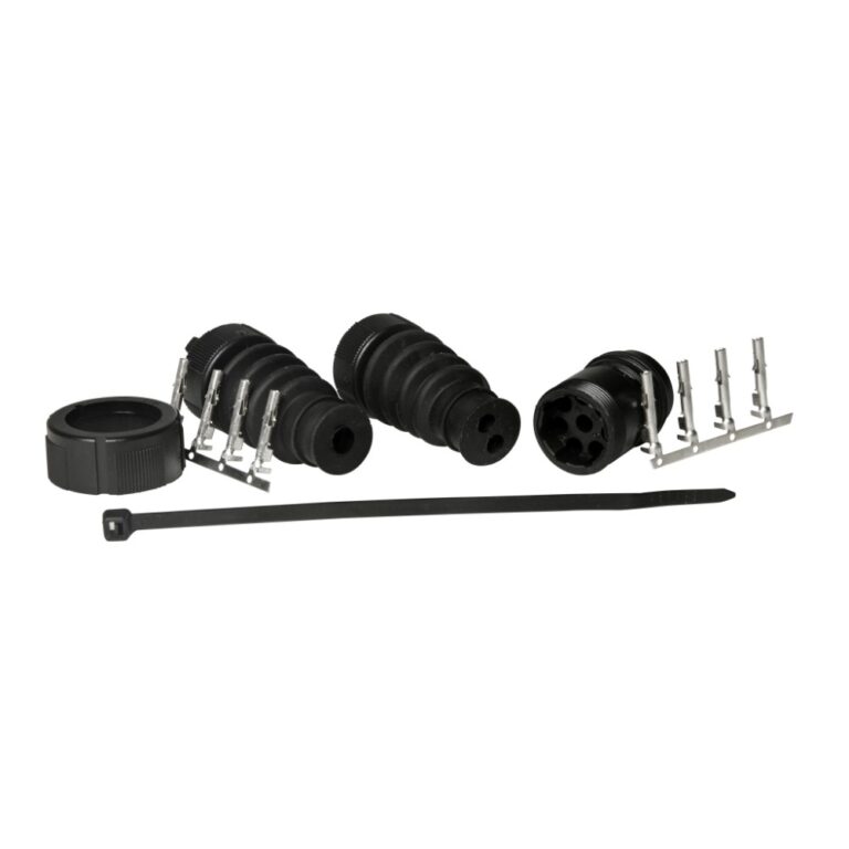 Mufă de stop spate tip baionetă ASPOCK cu 8 pini