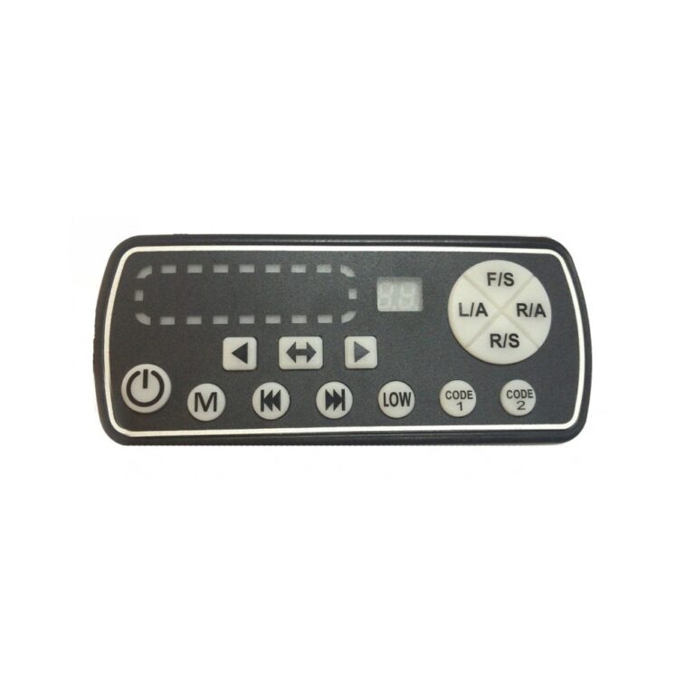 FASCICUL DE AVERTIZARE LED 1450x120 R65 R10