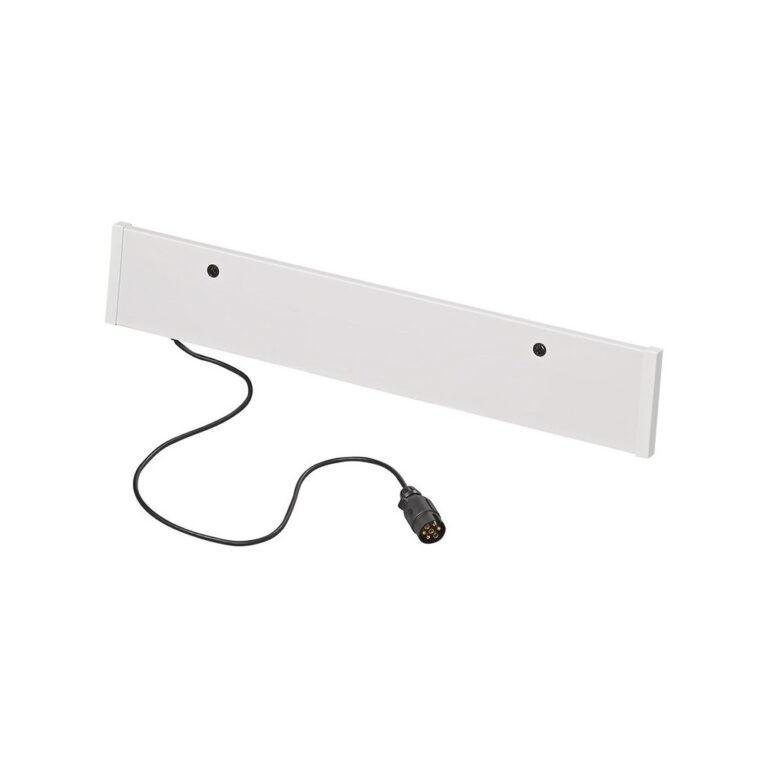 BARĂ DE PROTECȚIE REMORCĂ CU ILUMINARE 7 PINI