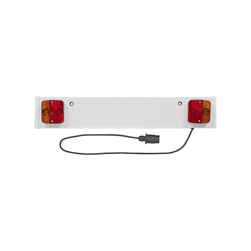 BARĂ DE PROTECȚIE REMORCĂ CU ILUMINARE 7 PINI BARĂ DE PROTECȚIE REMORCĂ CU ILUMINARE 7 PINI