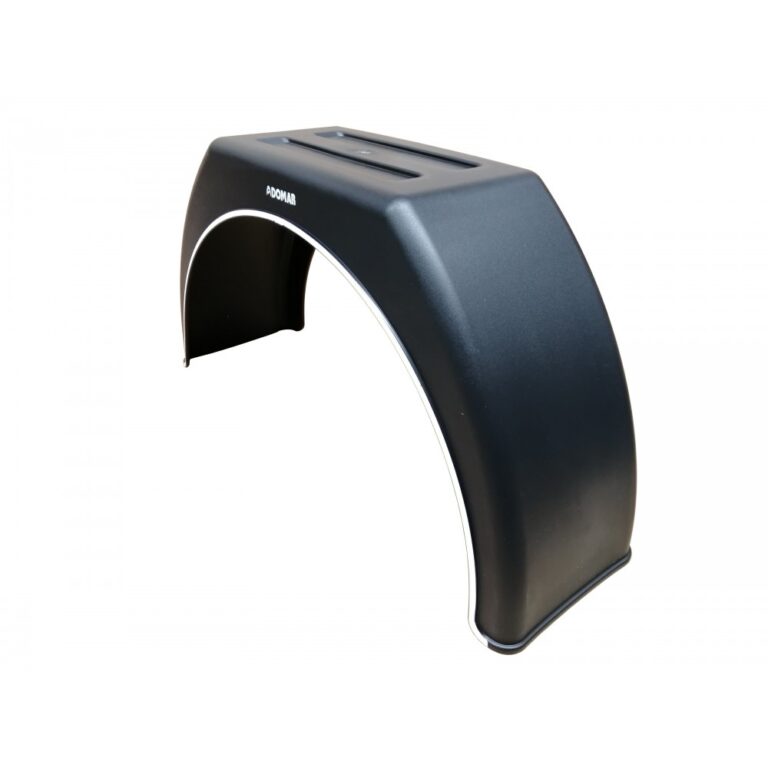 APĂRĂTOARE DE NOROI CU FUNDĂ PLATĂ ȘI BANDĂ DOMAR 260x880x1450 mm