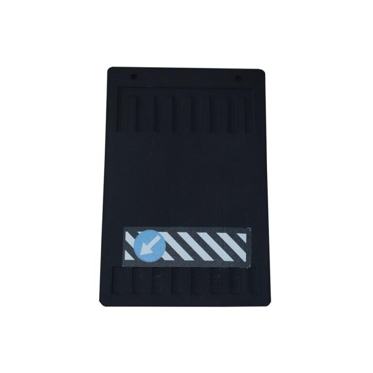 Apărătoare de noroi din cauciuc 205x300mm OBLIGATORIU / INTERZIS