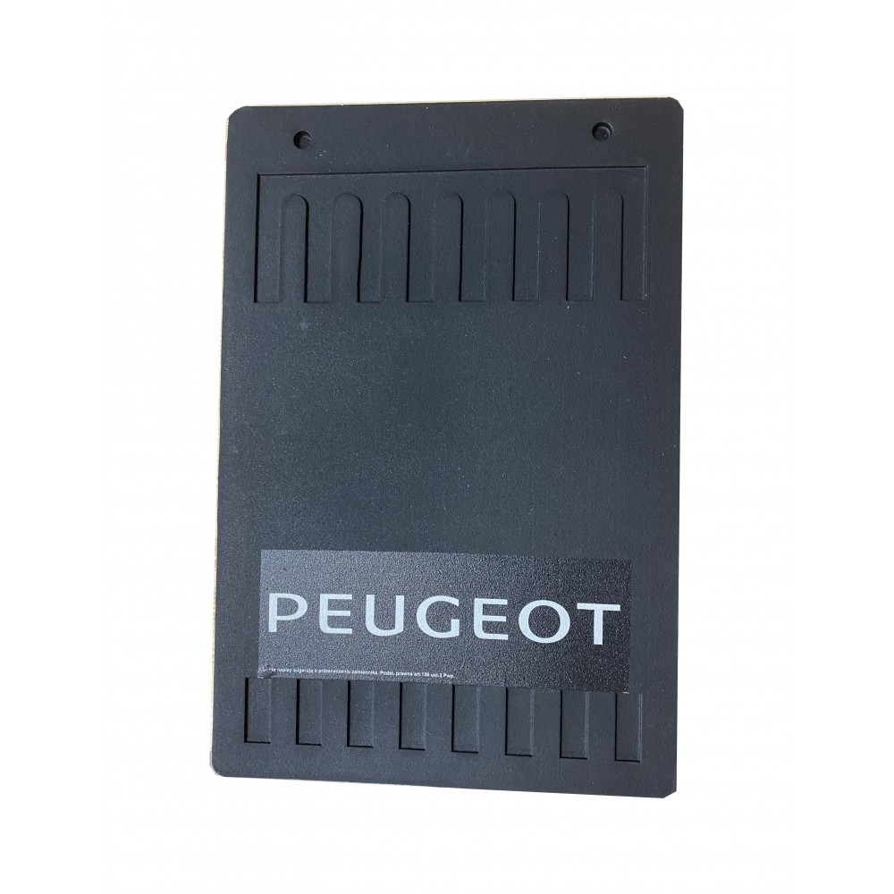 Apărătoare de noroi din cauciuc 205x300mm înlocuire PEUGEOT Apărătoare de noroi din cauciuc 205x300mm înlocuire PEUGEOT