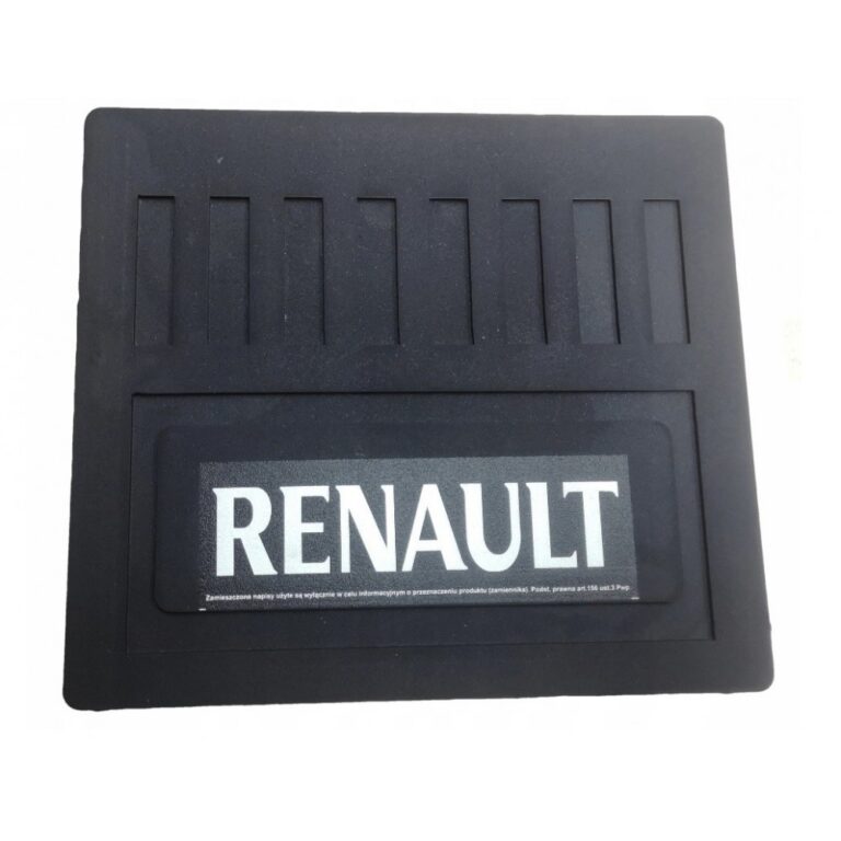 Apărătoare de noroi din cauciuc 225x200mm înlocuire RENAULT