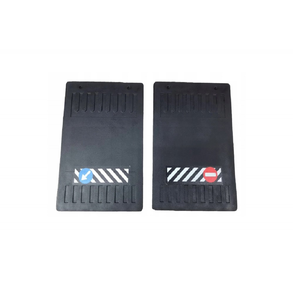 Apărătoare de noroi din cauciuc 230x340mm OBLIGATORIU / INTERZIS Apărătoare de noroi din cauciuc 230x340mm OBLIGATORIU / INTERZIS
