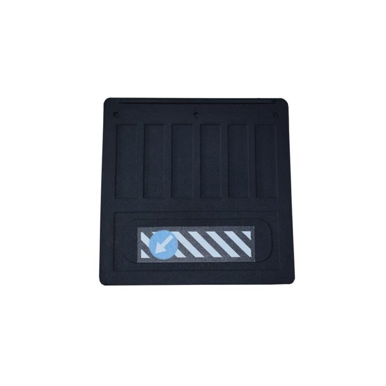 Apărătoare de noroi din cauciuc 250x250mm OBLIGATORIU / INTERZIS
