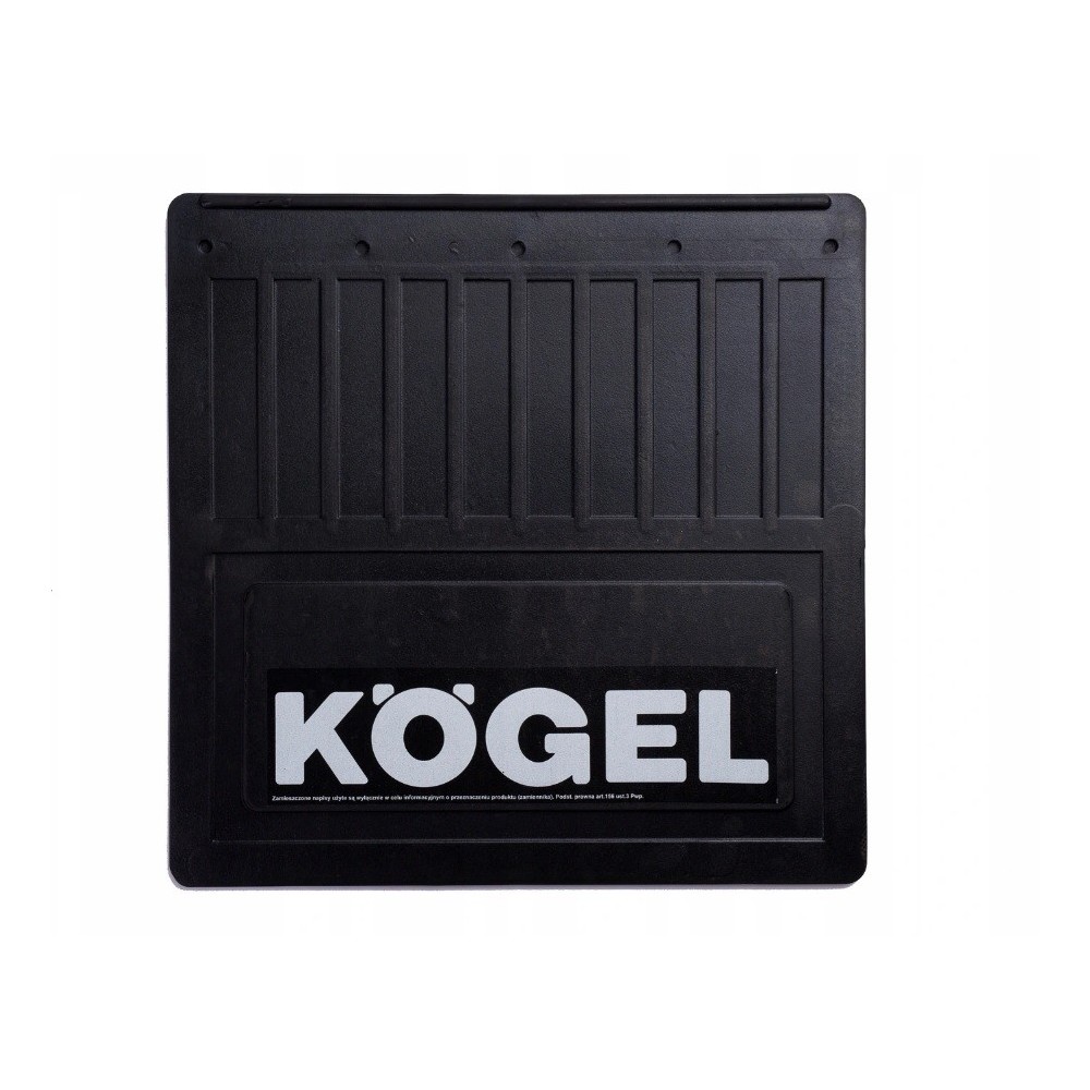 Apărătoare de noroi din cauciuc 400x400mm KOGEL de schimb Apărătoare de noroi din cauciuc 400x400mm KOGEL de schimb
