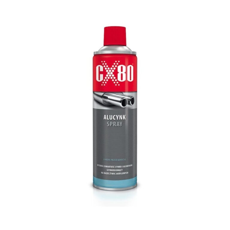 Spray aluminiu zinc CX80 500 ml