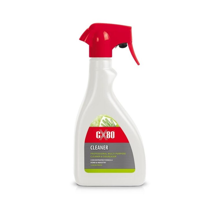 CX80 CLEANER CONCENTRAT DE CURĂȚARE ȘI DEGRESARE 600 ML