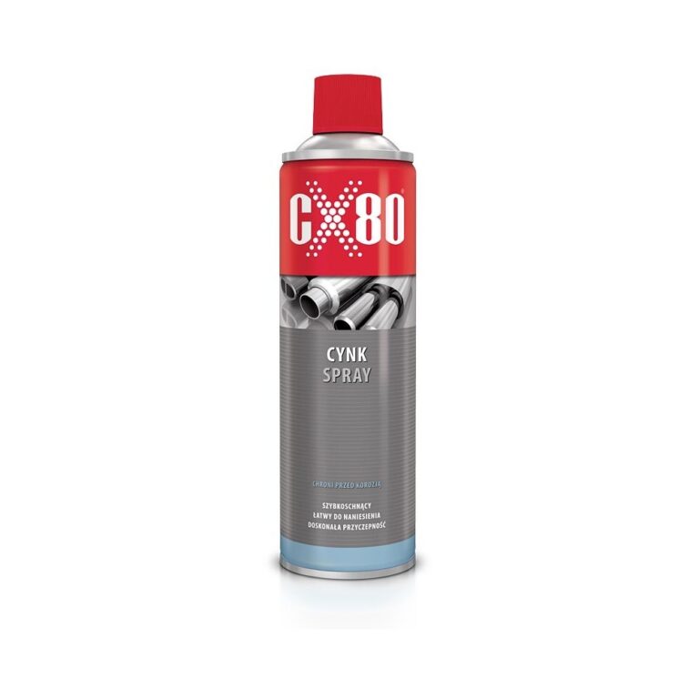 Spray de zinc CX80 500 ml