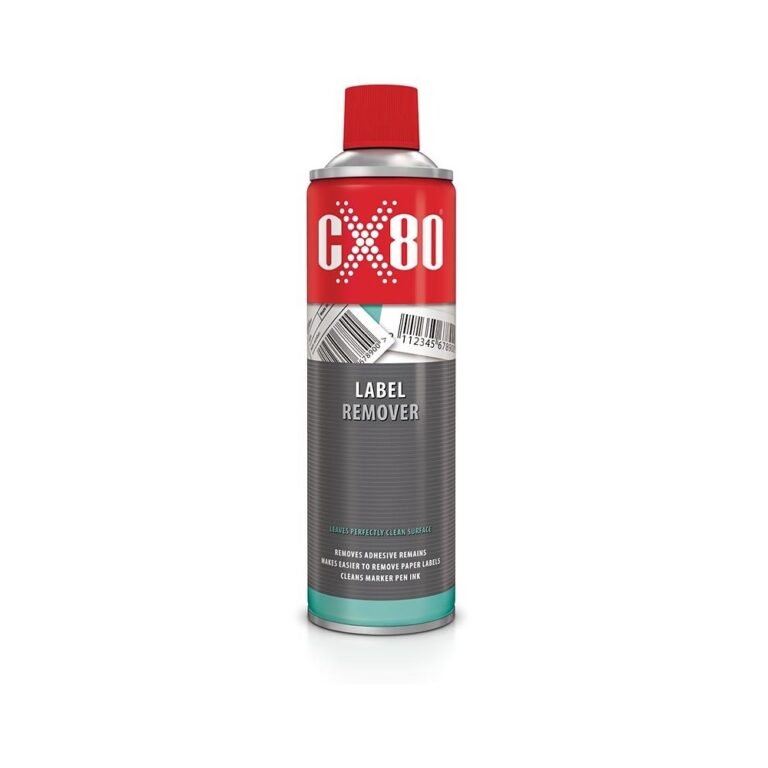 Spray de îndepărtare a etichetelor CX80 500 ml