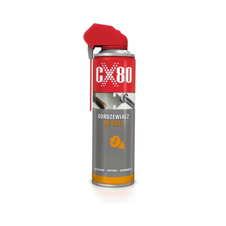 CX80 DETERGENT DE RUGINĂ – SPRAY DUOSPRAY PENTRU ÎNDEPĂRTAREA RUGINII 500 ML