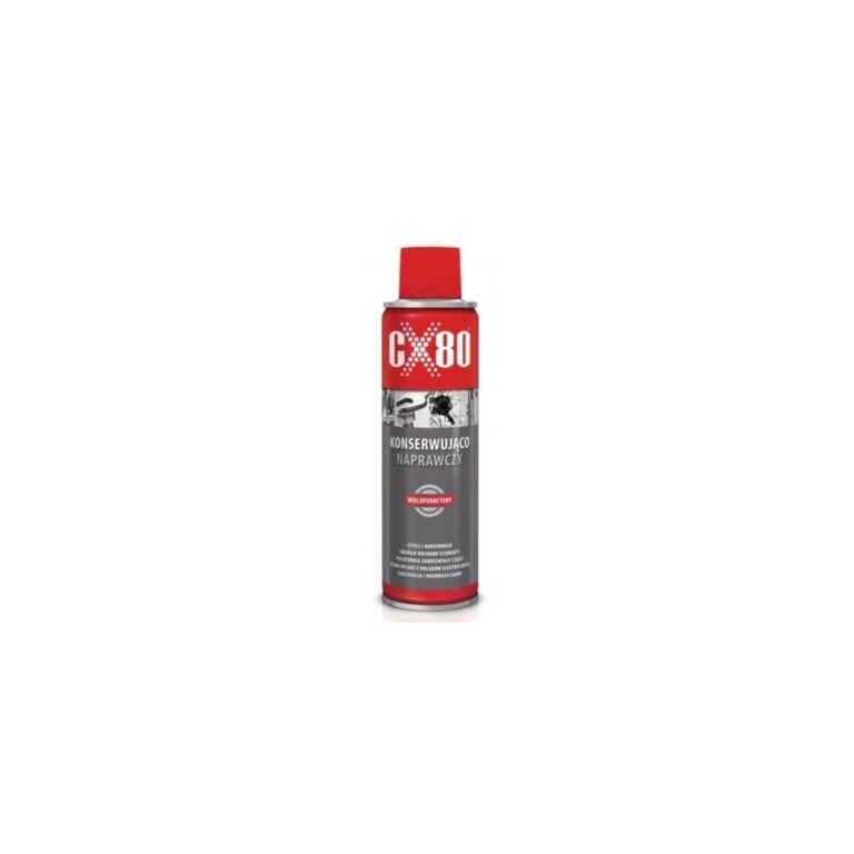 CX80 CONSERVANT ȘI PREPARARE REPARAȚII SPRAY 500 ML