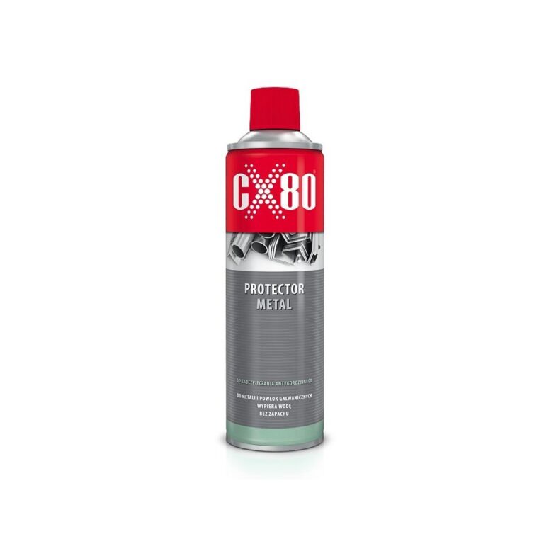 Spray protector anticoroziv CX80 pentru metal 500 ml