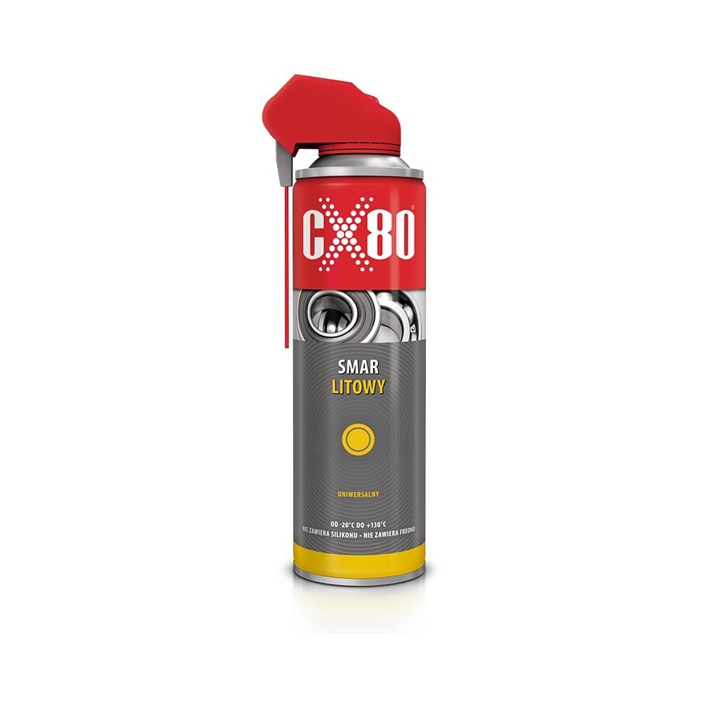 CX80 VASENĂ CU LITIU SPRAY 500ML 064 CX80 VASENĂ CU LITIU SPRAY 500ML 064