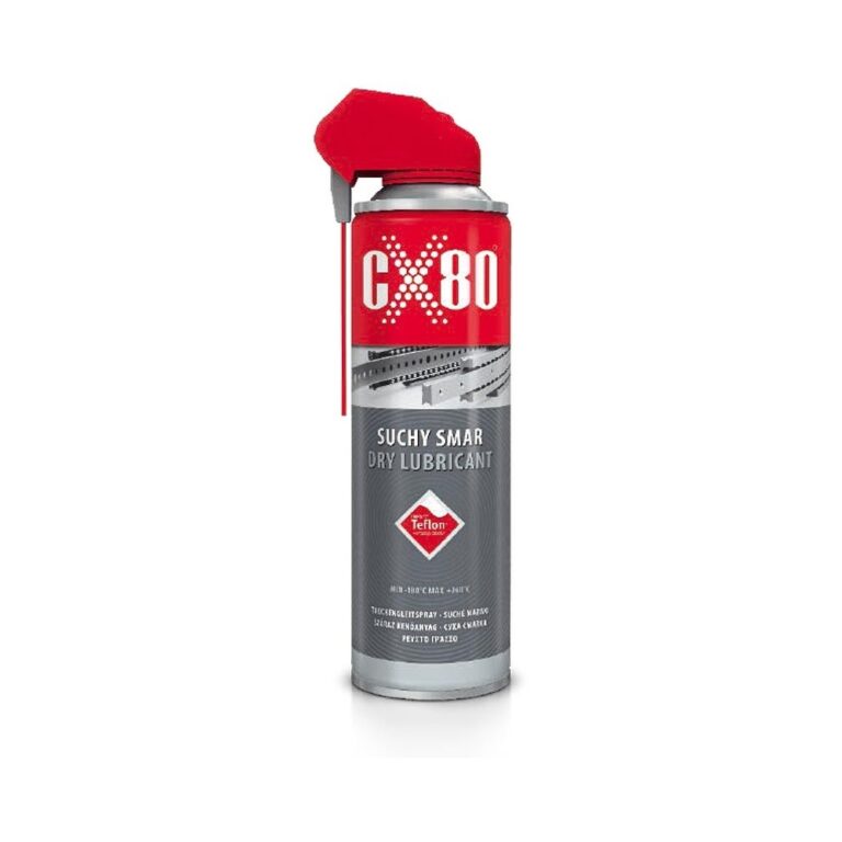 Lubrifiant uscat CX80 Teflon® Duospray 500 ml