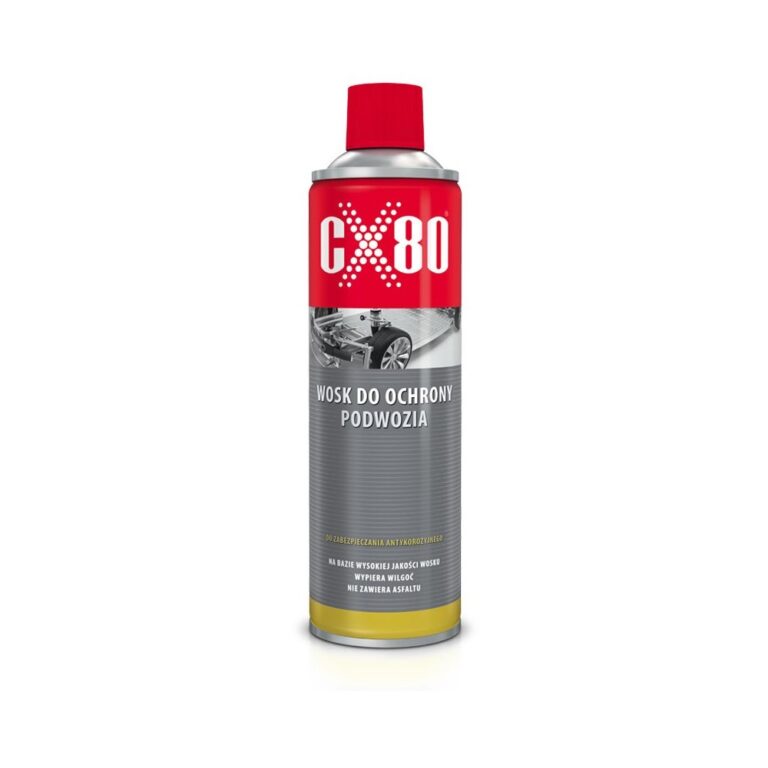 Spray cu ceară pentru șasiu CX80 500 ml