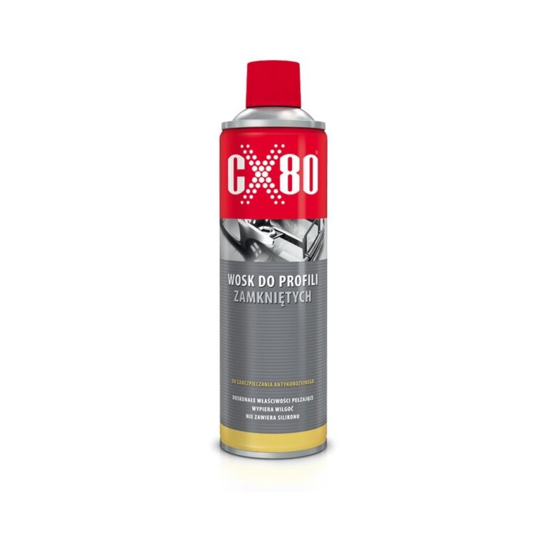 CX80 CEARĂ PENTRU PROFILE ÎNCHISE SPRAY 500 ML