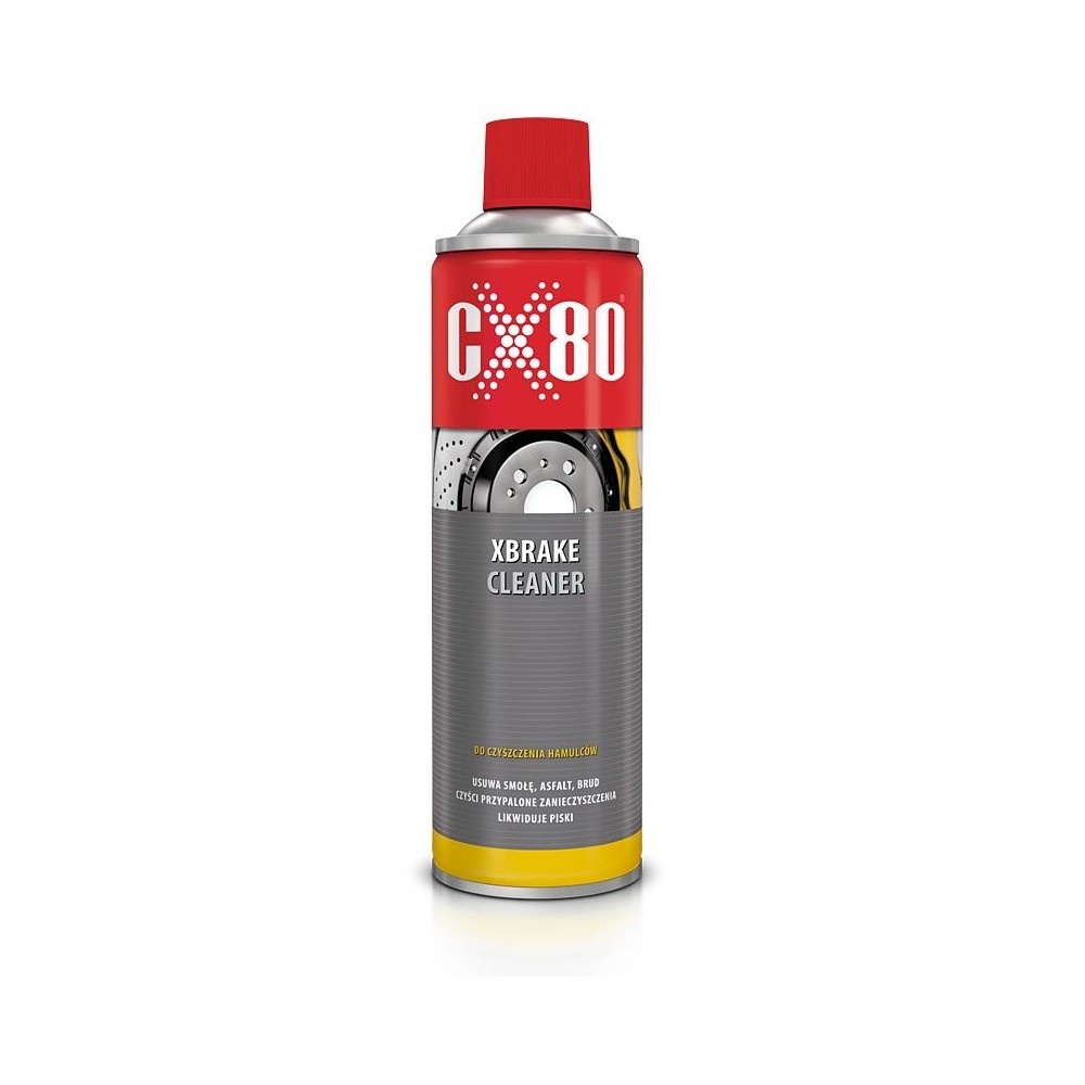 CX80 XBRAKE CLEANER SPRAY DE CURĂȚARE A FRÂNELOR 600 ML CX80 XBRAKE CLEANER SPRAY DE CURĂȚARE A FRÂNELOR 600 ML