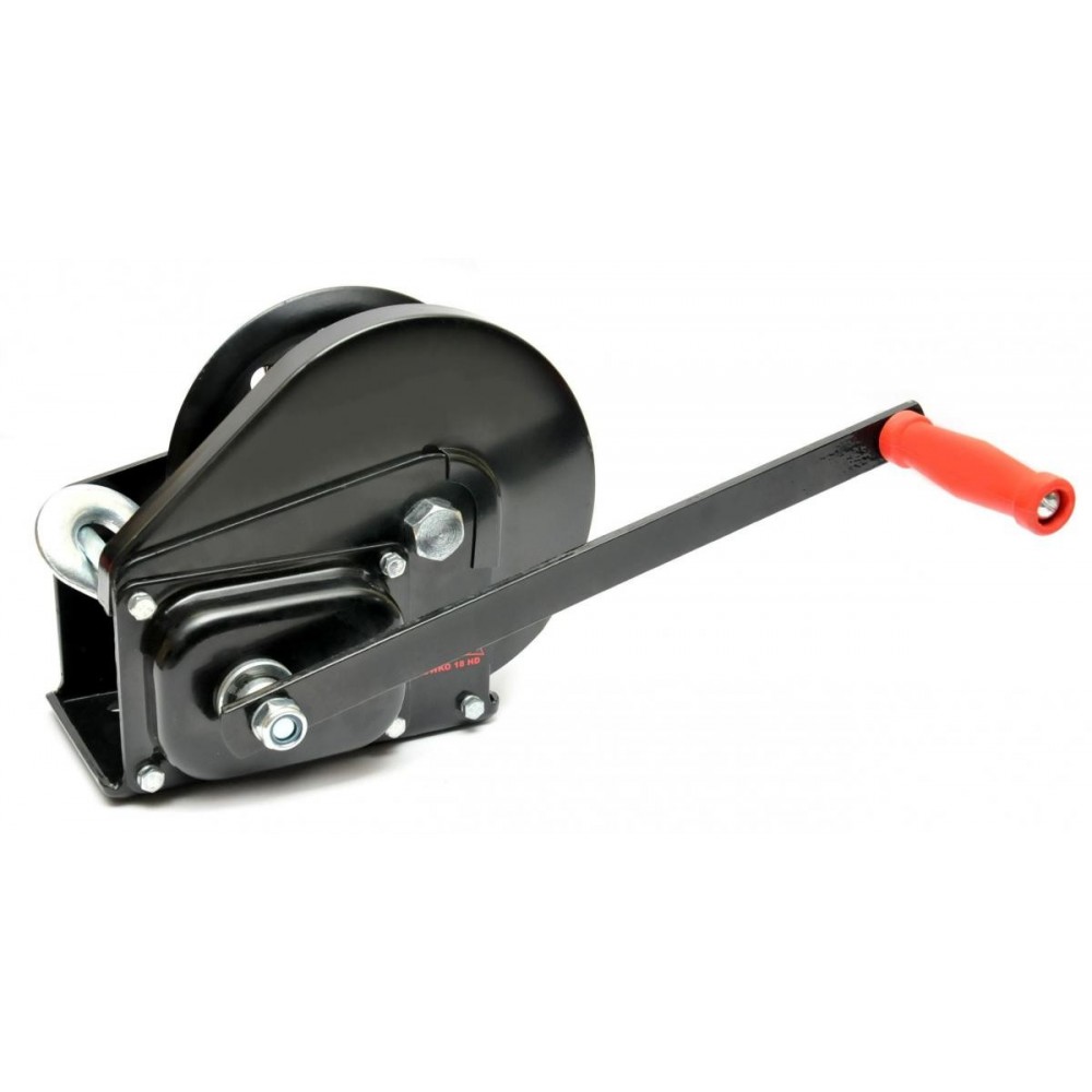 Troliu Dragon DWK-O 18 HD cu frânghie autoblocantă Troliu Dragon DWK-O 18 HD cu frânghie autoblocantă