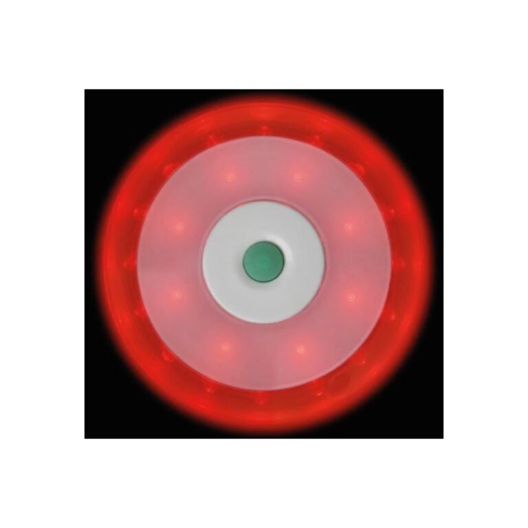 DISC DE AVERTIZARE 16+8 LED-URI PORTOCALII