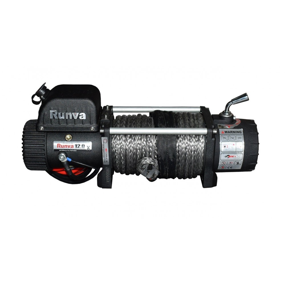 Coardă sintetică Runva EWX12000 12V Coardă sintetică Runva EWX12000 12V