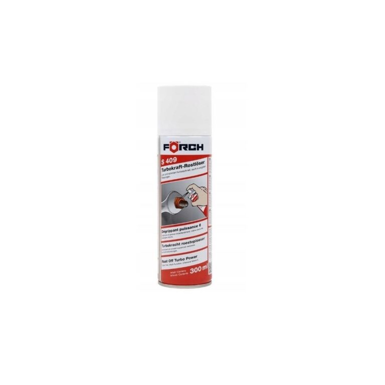 Soluție de îndepărtare a ruginii FORCH TURBO S409 300ML