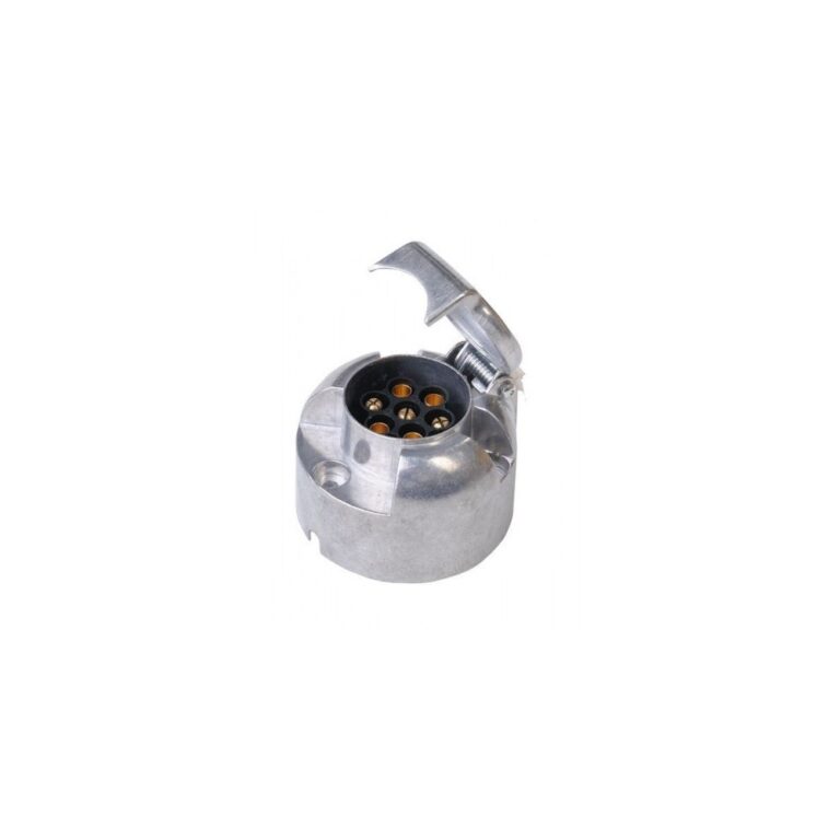 PRIZĂ METALICĂ 7 PINI / 12 V