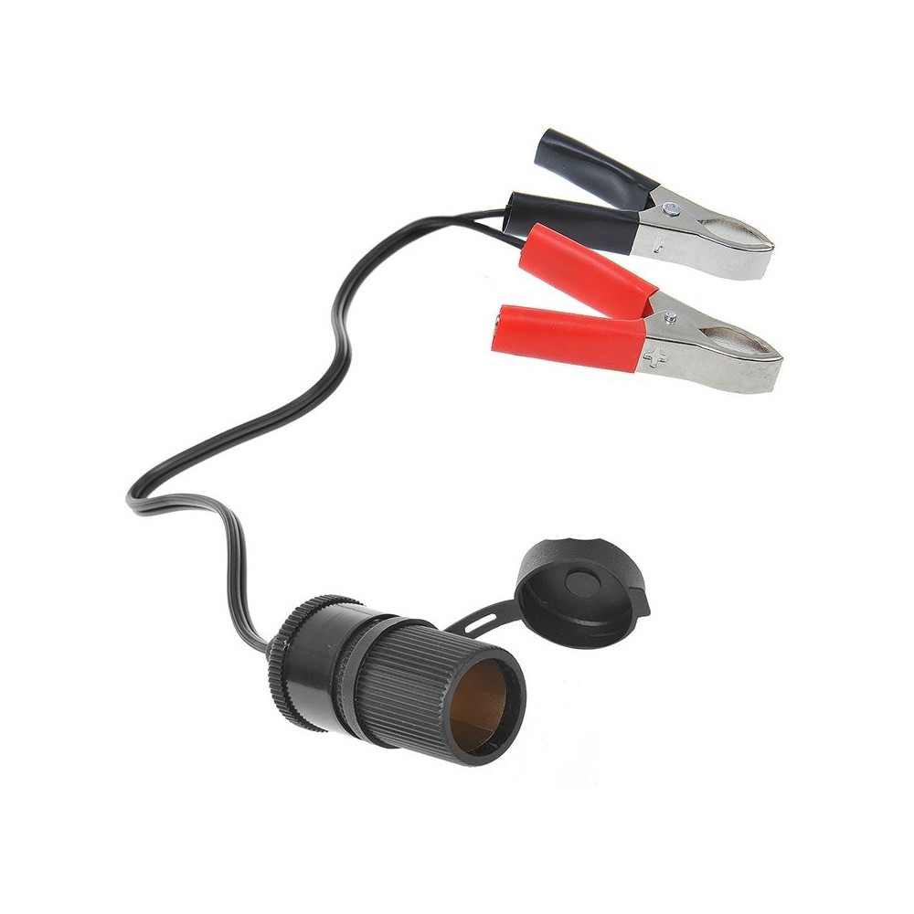 PRIZĂ BRICHETĂ AUTO CU TERMINALE BATERIE 12 V / 24 V – 16 A PRIZĂ BRICHETĂ AUTO CU TERMINALE BATERIE 12 V / 24 V – 16 A