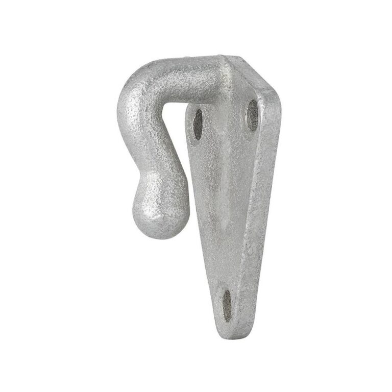 CÂRLIG PENTRU CABLURI DE OȚEL 40x45mm MÂNER