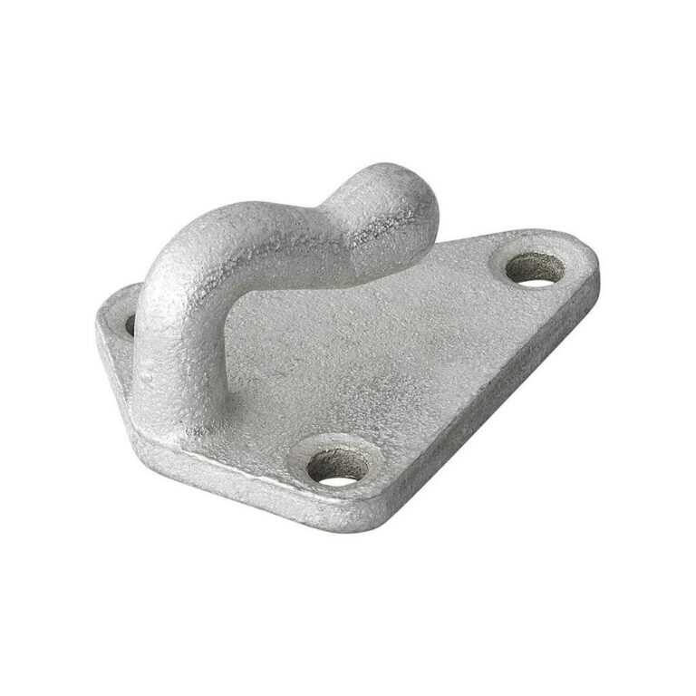 CÂRLIG PENTRU CABLURI DE OȚEL 40x45mm MÂNER