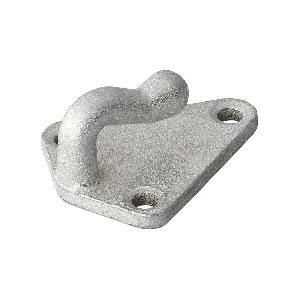 CÂRLIG PENTRU CABLURI DE OȚEL 40x45mm MÂNER CÂRLIG PENTRU CABLURI DE OȚEL 40x45mm MÂNER