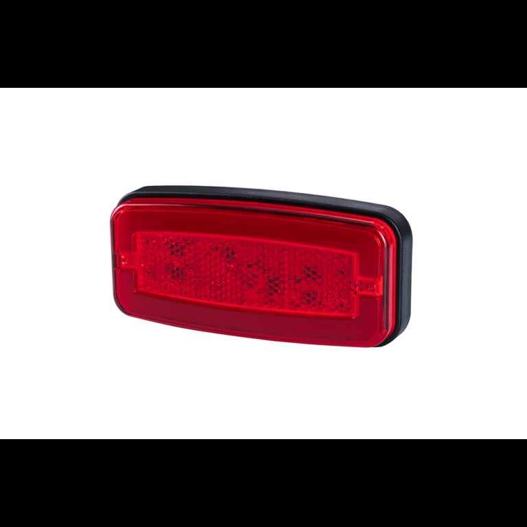 Lampă de marker LED roșie Horpol