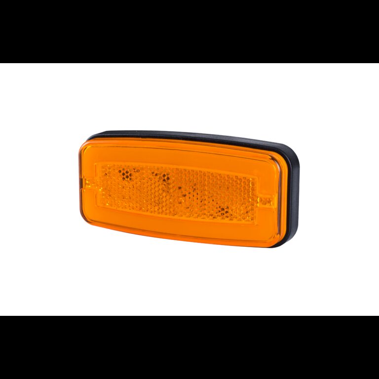 Lampă de marker LED portocalie Horpol