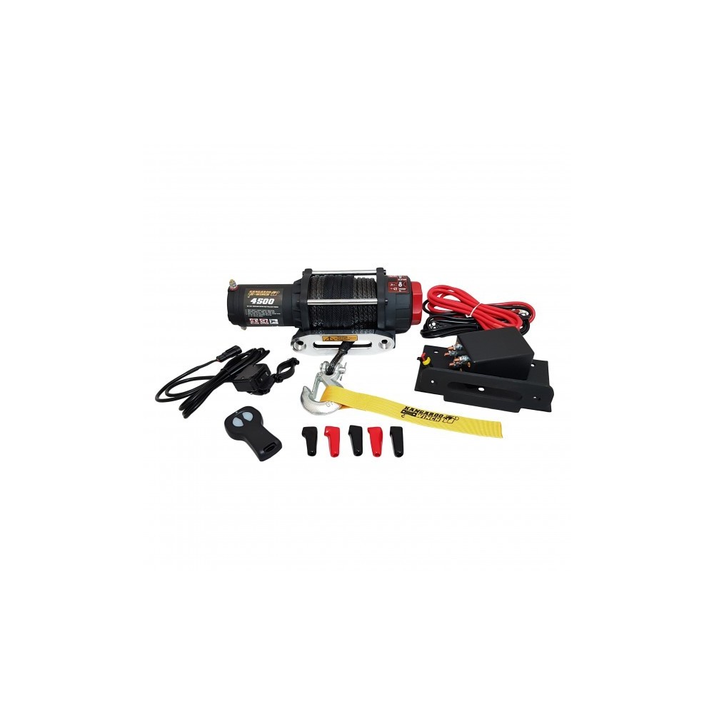 Troliu K4500SR 12V 2T Cablu sintetic Troliu K4500SR 12V 2T Cablu sintetic
