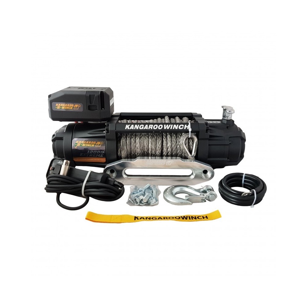 Troliu KANGAROOWINCH K12000 EXTREME HD 12V Troliu KANGAROOWINCH K12000 EXTREME HD 12V