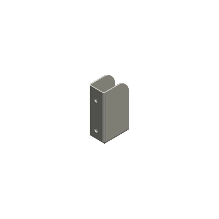 Buzunar pentru placă cu cadru nituit din aluminiu