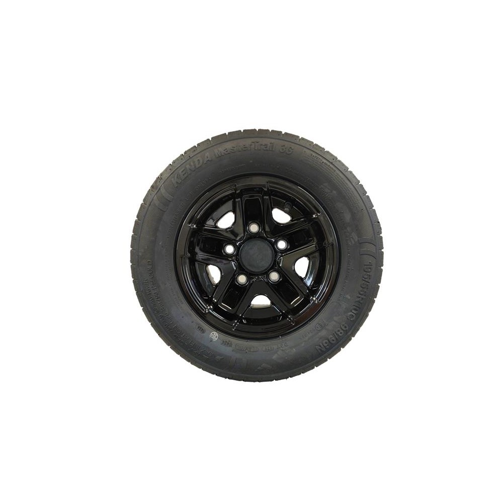 ROATĂ REMORCA COMPLETĂ ATT / KENDA 195/55 R10C 5x112 JANTĂ DIN ALIAJ NEGRU ROATĂ REMORCA COMPLETĂ ATT / KENDA 195/55 R10C 5x112 JANTĂ DIN ALIAJ NEGRU