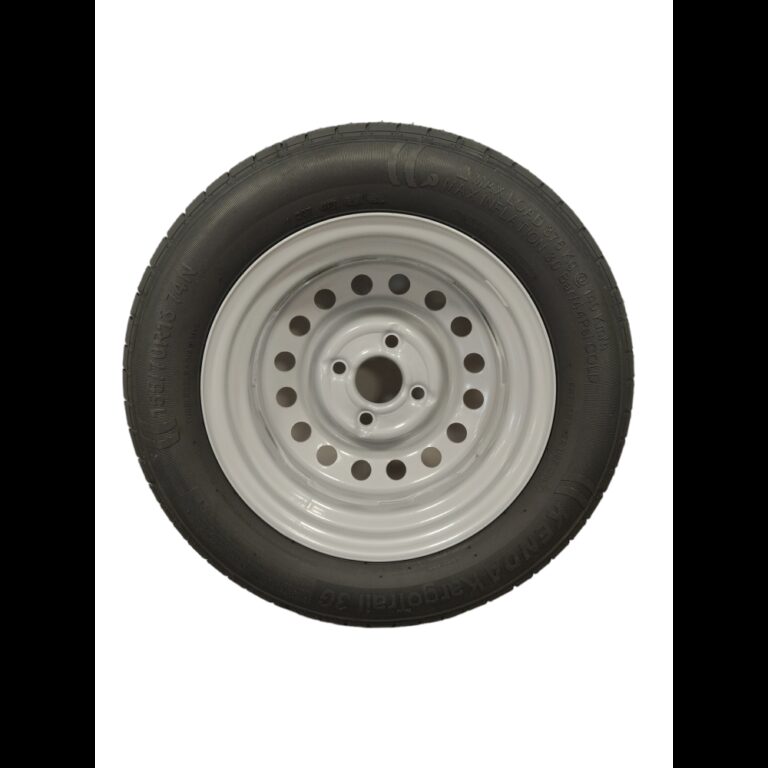 ROATĂ REMORCA COMPLETĂ KENDA 155/70 R13 4x100 4/57/100 ET 30