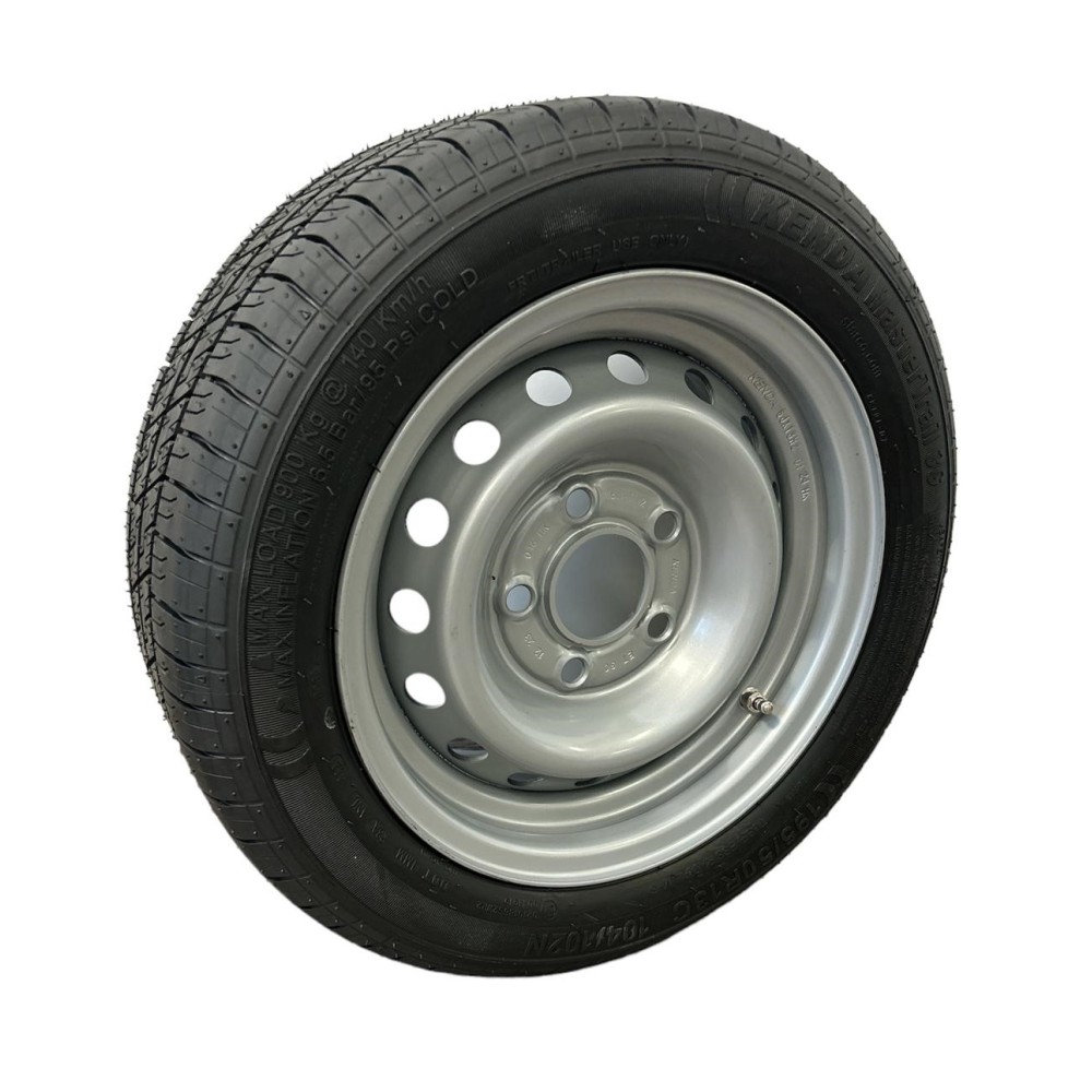ROATĂ REMORCA COMPLETĂ "KENDA" 195/50 R13C 5x112 104/102N ET30 900kg ROATĂ REMORCA COMPLETĂ "KENDA" 195/50 R13C 5x112 104/102N ET30 900kg