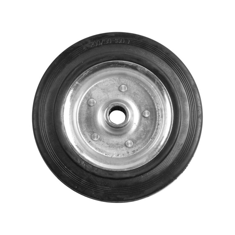 ROATĂ DE REZERVĂ PENTRU MANEVRĂ JANTĂ METALICĂ 200/60mm