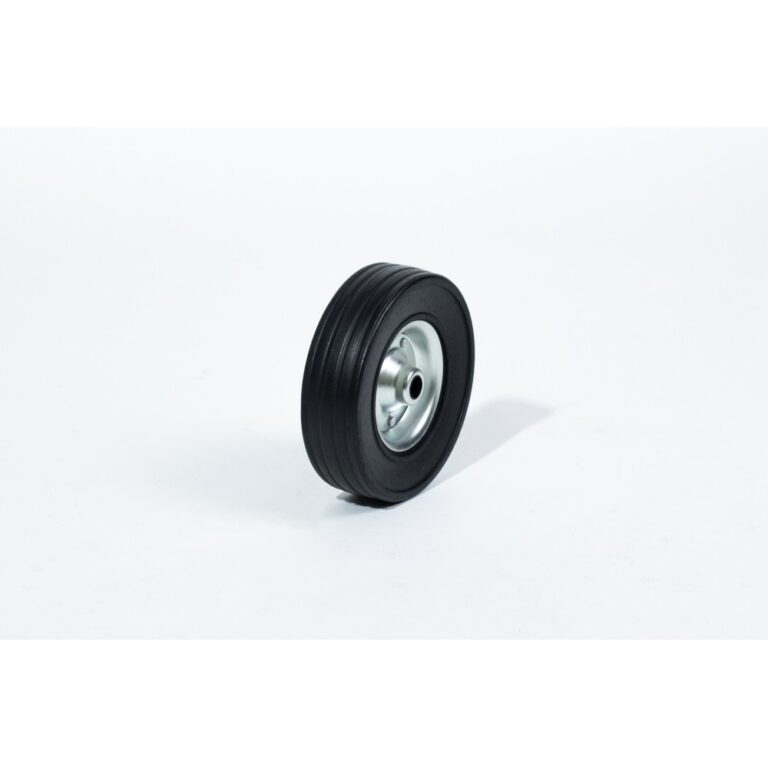 JANTĂ METALICĂ ROATĂ DE REZERVĂ 215x60mm PENTRU ARTICULAȚIE ROATĂ DIN CAUCIUC SOLID