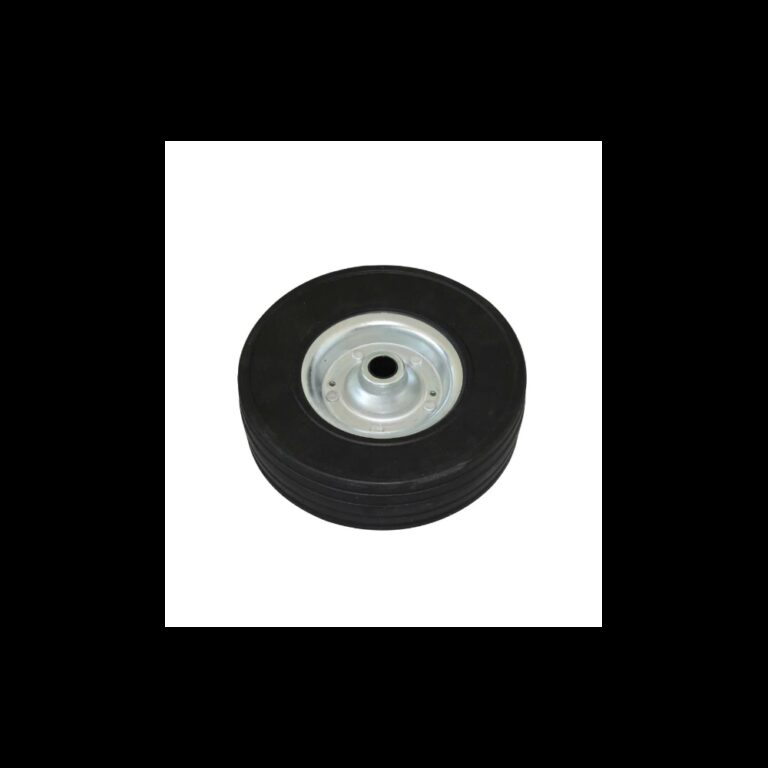 JANTĂ METALICĂ ROATĂ DE REZERVĂ 215x60mm PENTRU ARTICULAȚIE ROATĂ DIN CAUCIUC SOLID